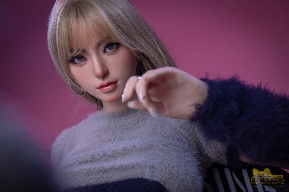 Irontech | Miku - 5.4ft (164cm) Silicone Real Doll