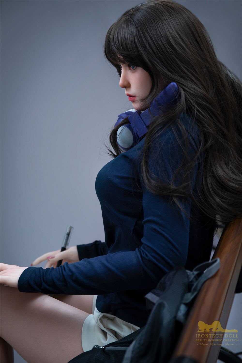 Misa Realistic Silicone Doll - Iron Tech Doll