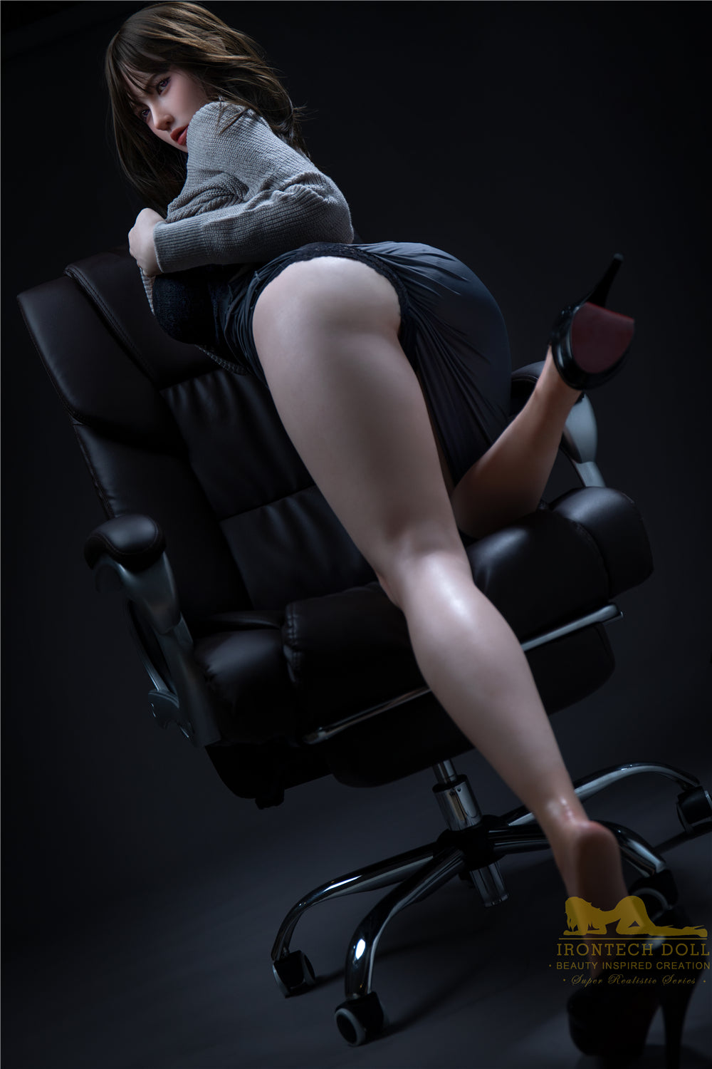 Irontech | Miya - 5.4ft (165cm) Silicone Love Doll