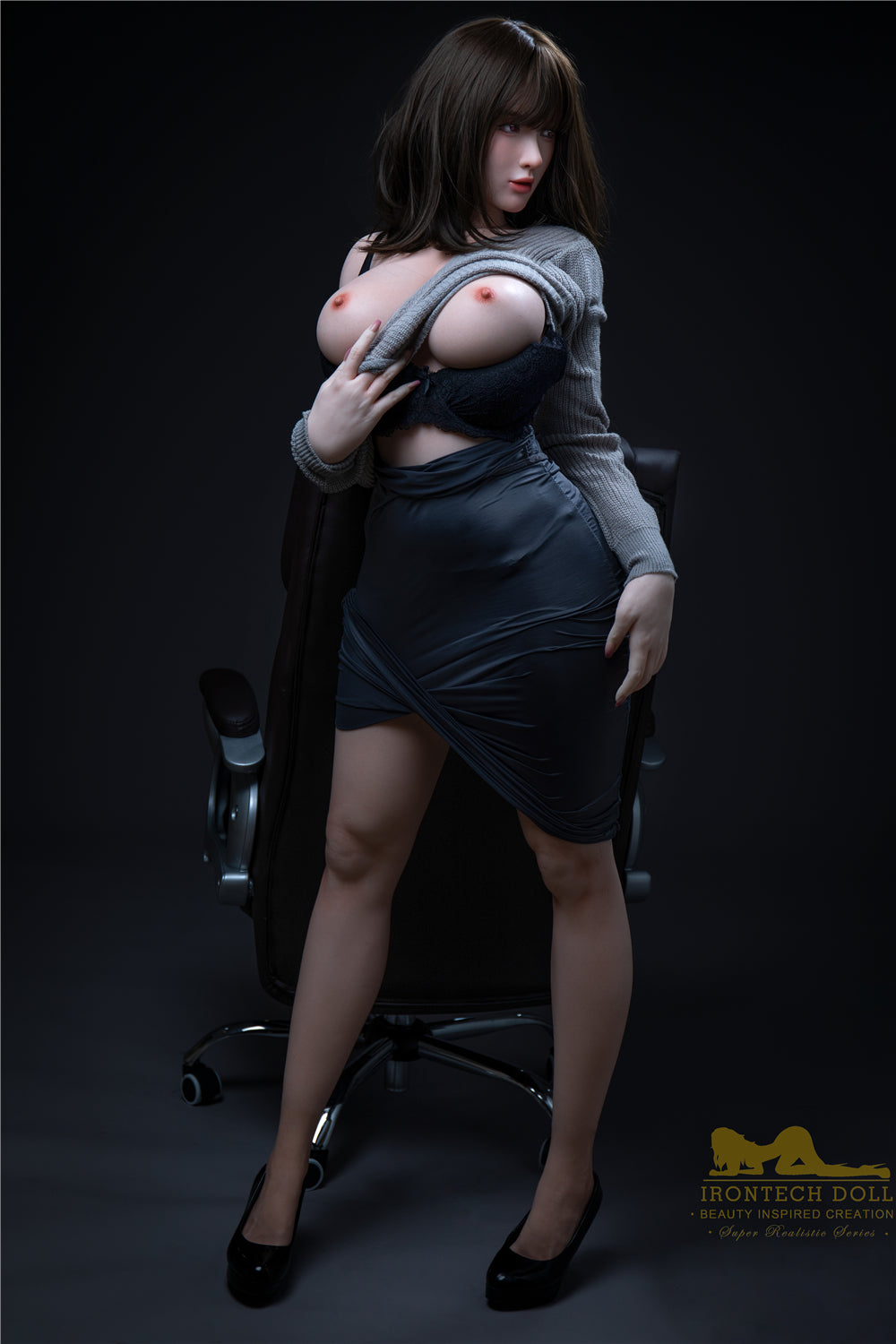 Irontech | Miya - 5.4ft (165cm) Silicone Love Doll