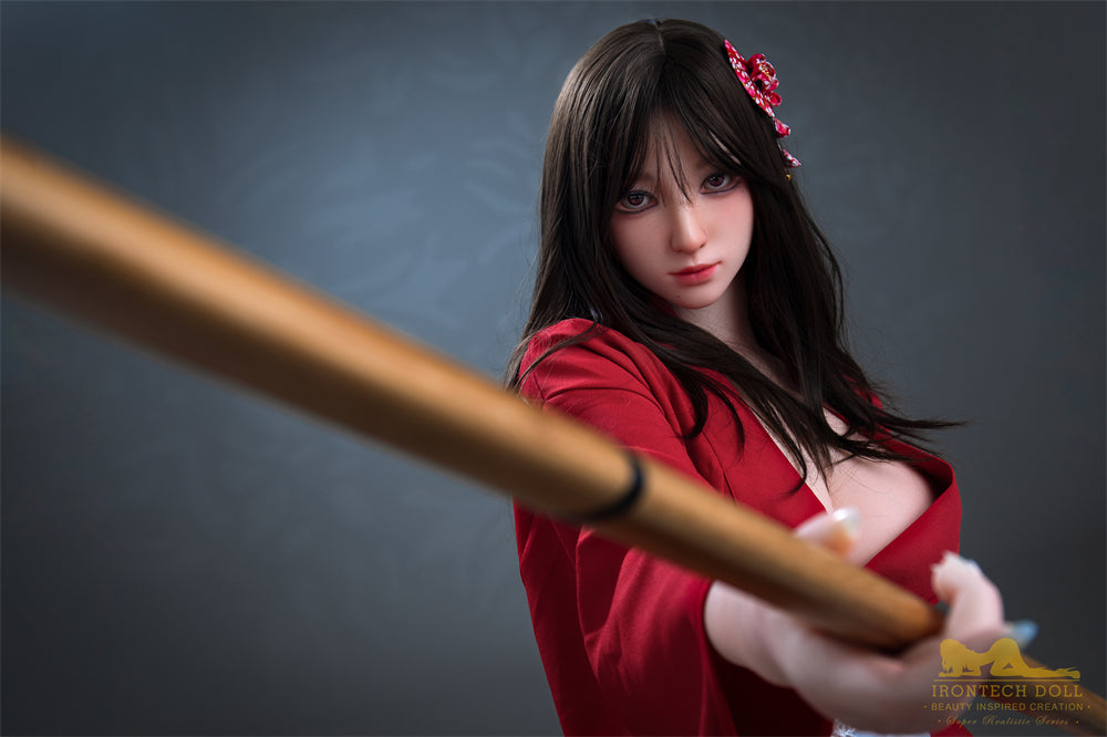 Irontech | Miyuki - 5.4ft (164cm) Geisha Silicone Real Doll