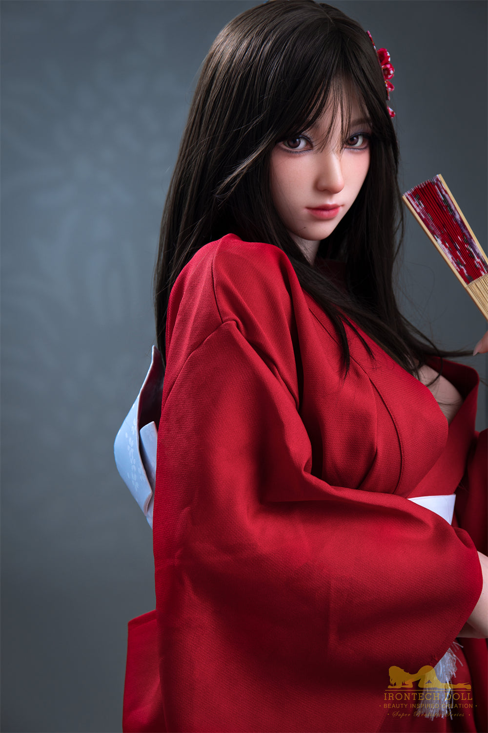 Irontech | Miyuki - 5.4ft (164cm) Geisha Silicone Real Doll