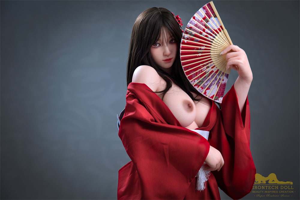 Irontech | Miyuki - 5.4ft (164cm) Geisha Silicone Real Doll