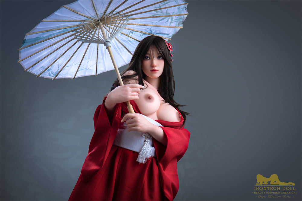 Irontech | Miyuki - 5.4ft (164cm) Geisha Silicone Real Doll