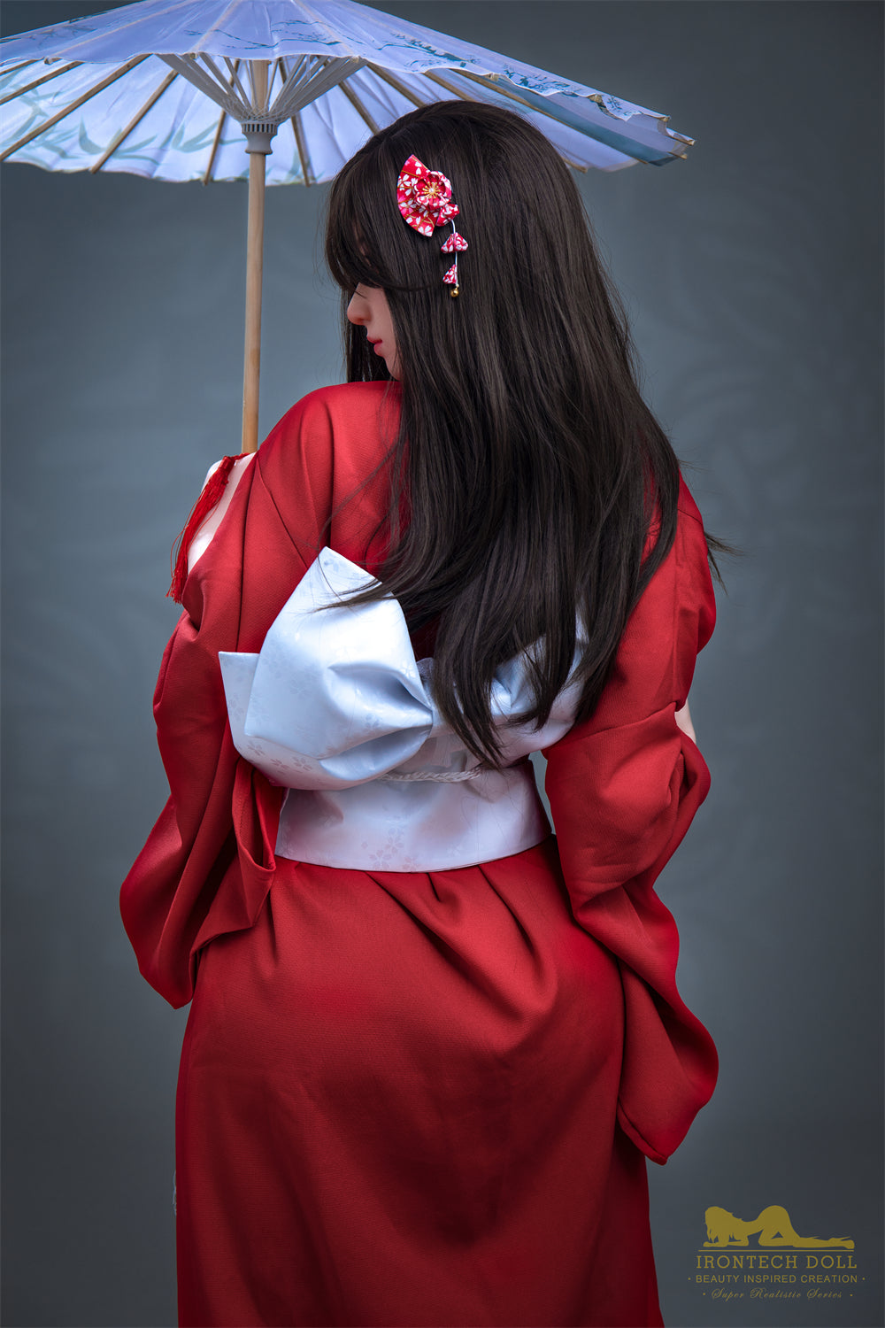 Irontech | Miyuki - 5.4ft (164cm) Geisha Silicone Real Doll