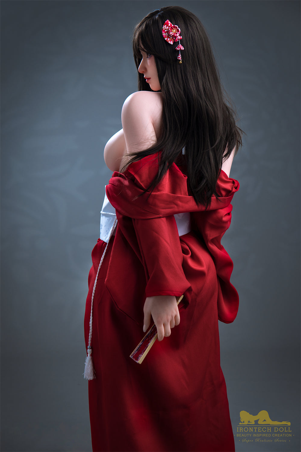 Irontech | Miyuki - 5.4ft (164cm) Geisha Silicone Real Doll