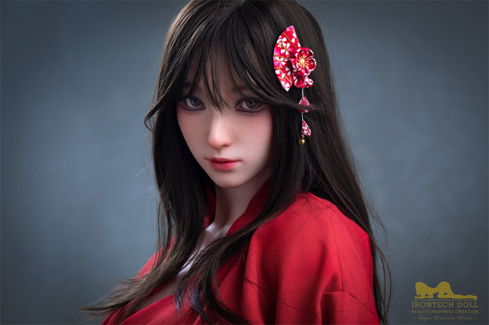 Irontech | Miyuki - 5.4ft (164cm) Geisha Silicone Real Doll