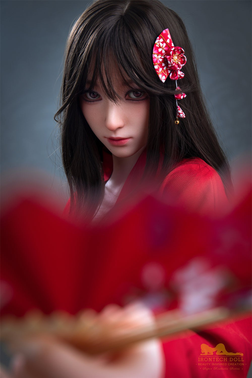 Irontech | Miyuki - 5.4ft (164cm) Geisha Silicone Real Doll