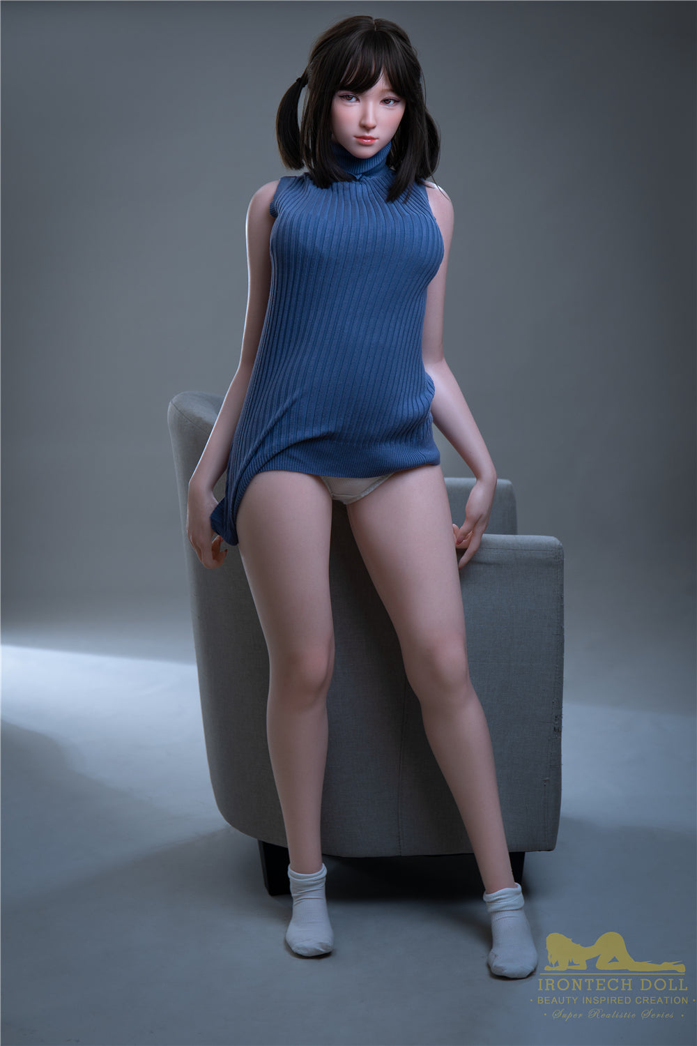 Irontech | Miyuki - 5ft9 (175cm) Realistic Silicone Doll