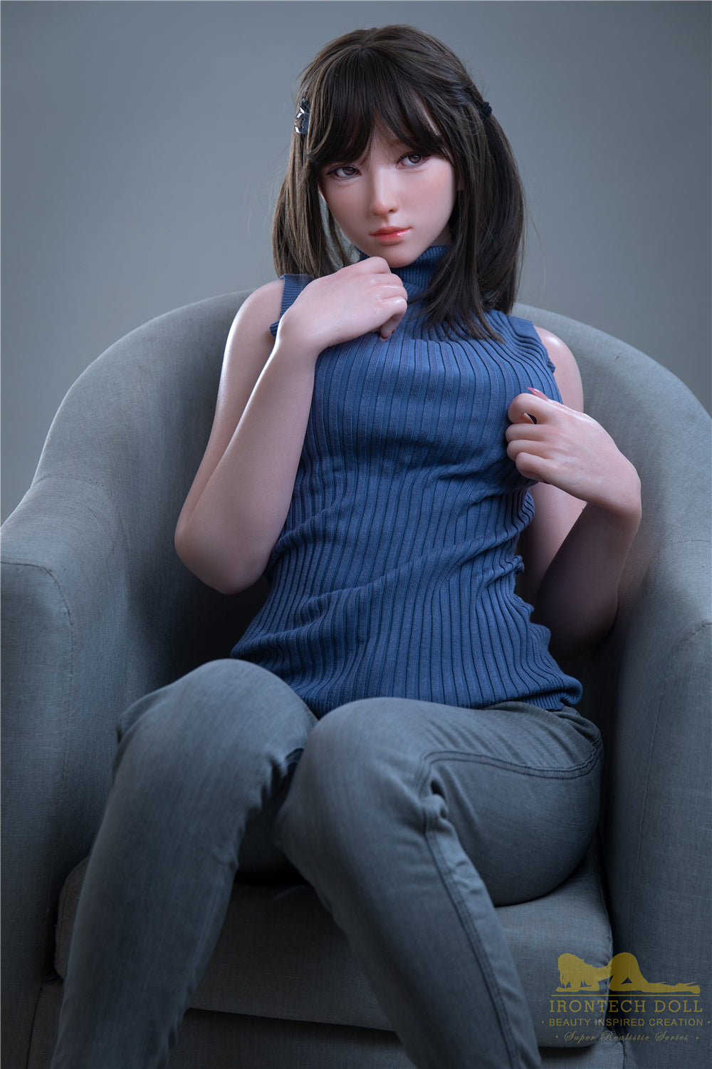 Irontech | Miyuki - 5ft9 (175cm) Realistic Silicone Doll