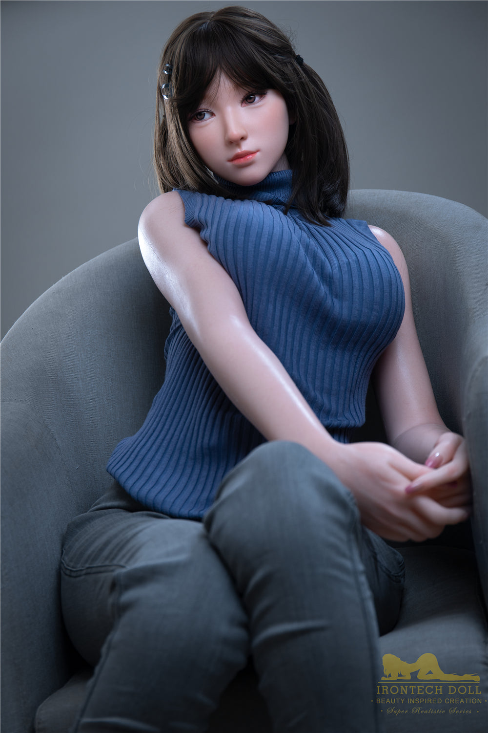 Irontech | Miyuki - 5ft9 (175cm) Realistic Silicone Doll