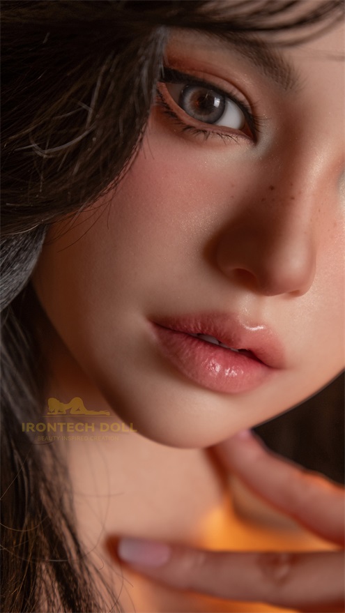 Irontech | Eileen -5ft 4/164cmLN Busty Silicone Sex Doll, Head S40 