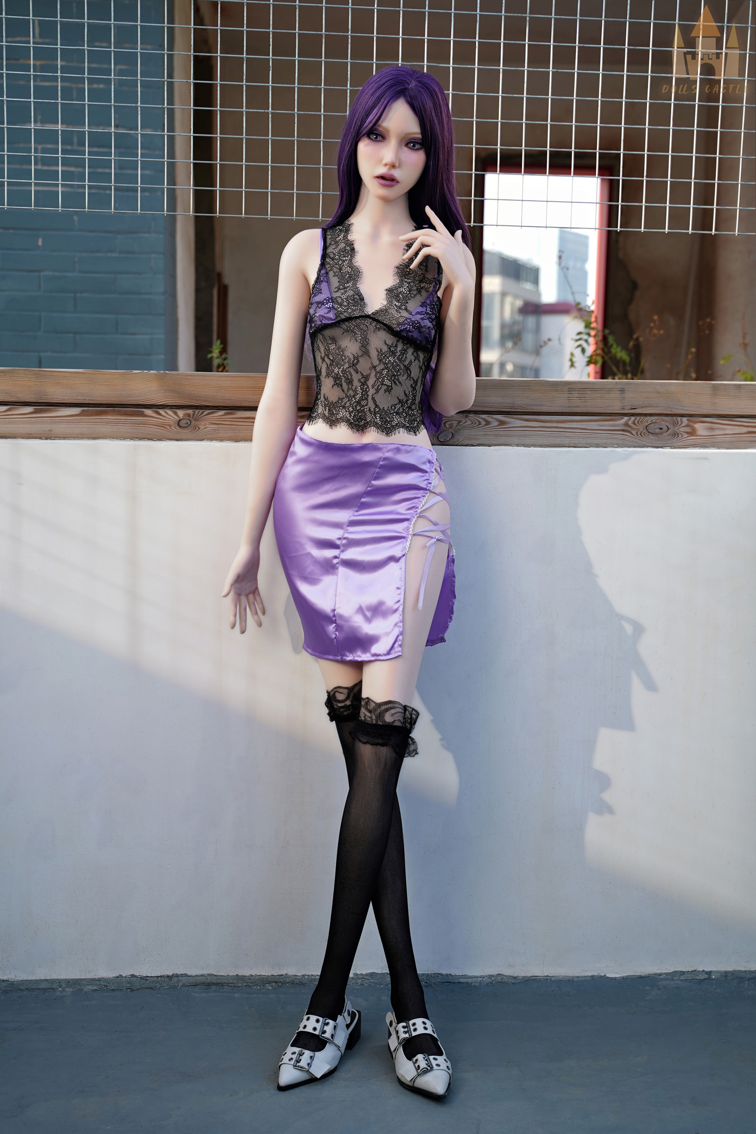 Dolls Castle | Natalie -5ft 6/170cm A-Cup Skinny Silicone Sex Doll