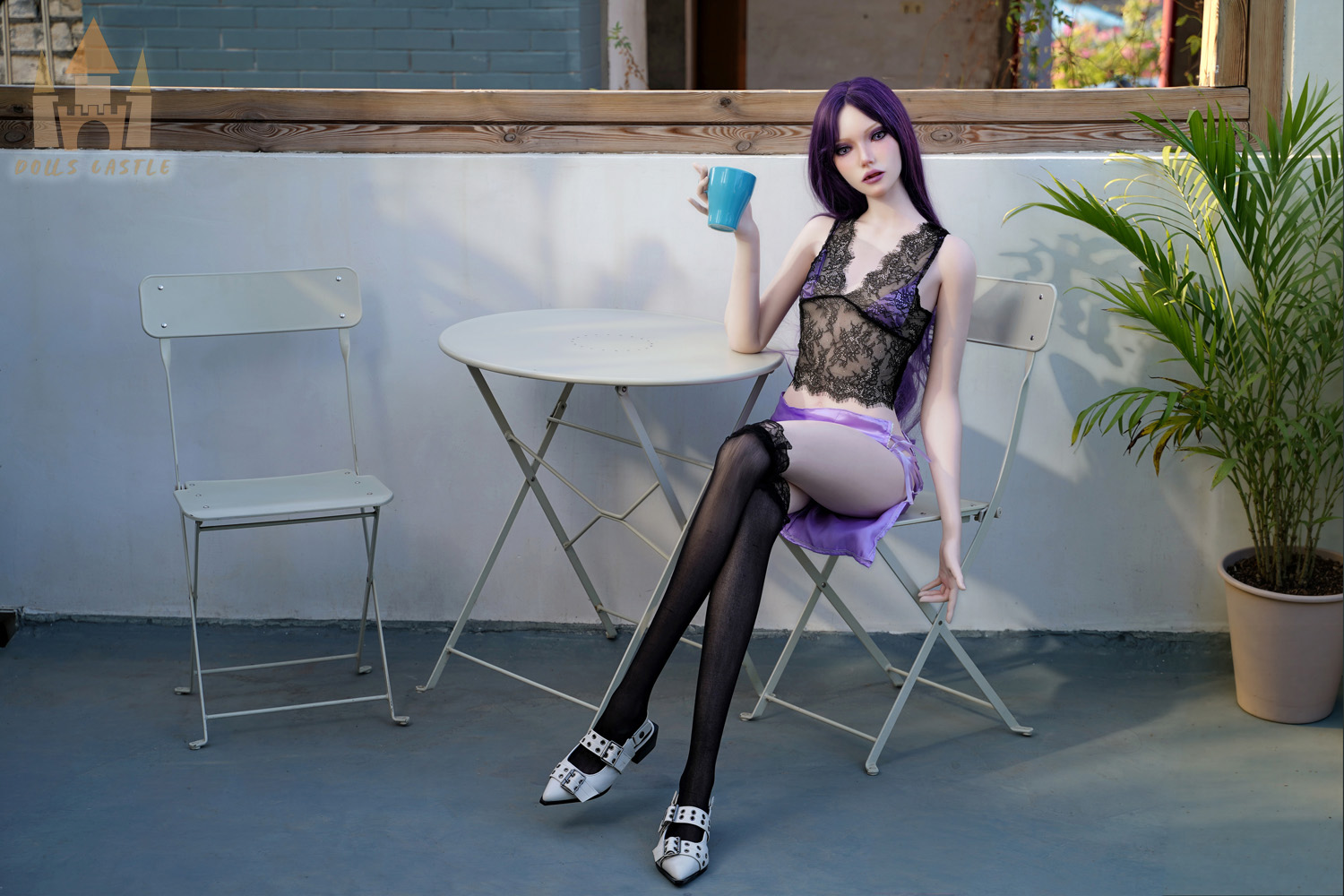 Dolls Castle | Natalie -5ft 6/170cm A-Cup Skinny Silicone Sex Doll