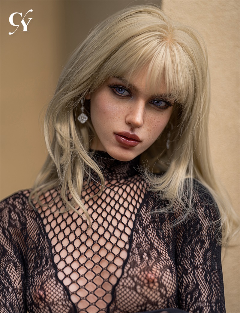 TOP-CY Doll | Natasha -5ft 8/172cm A-Cup ROS Head Silicone Sex Doll 