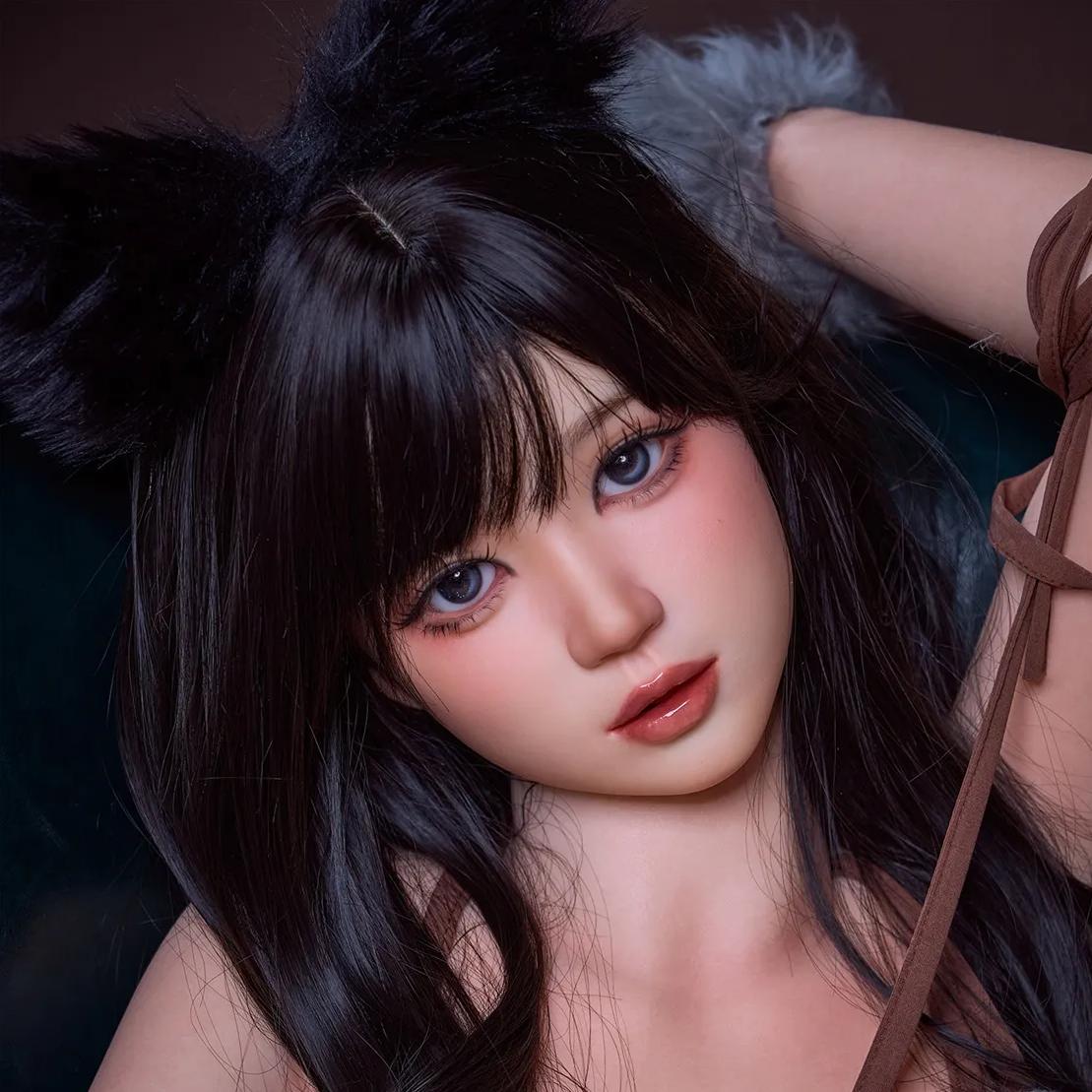 Irontech | Nia -5.5ft (165cm) Silicone Realistic Sex Doll (In Stock US)