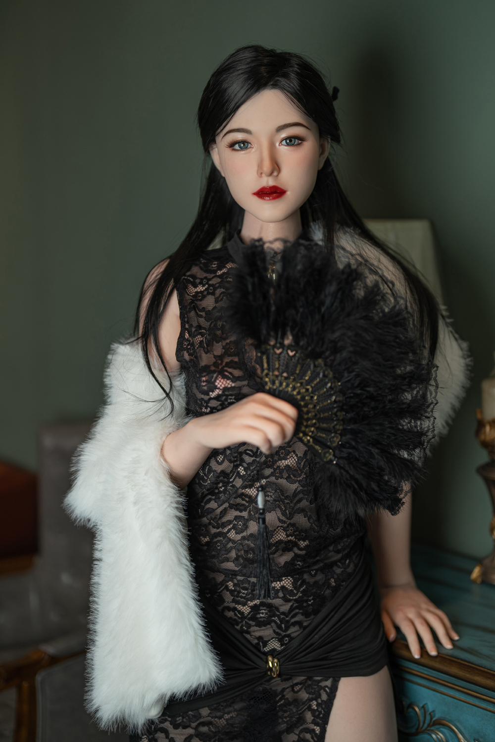 Starpery丨Jin - 176cm/5ft 9 C-Cup Silicone Sex Doll