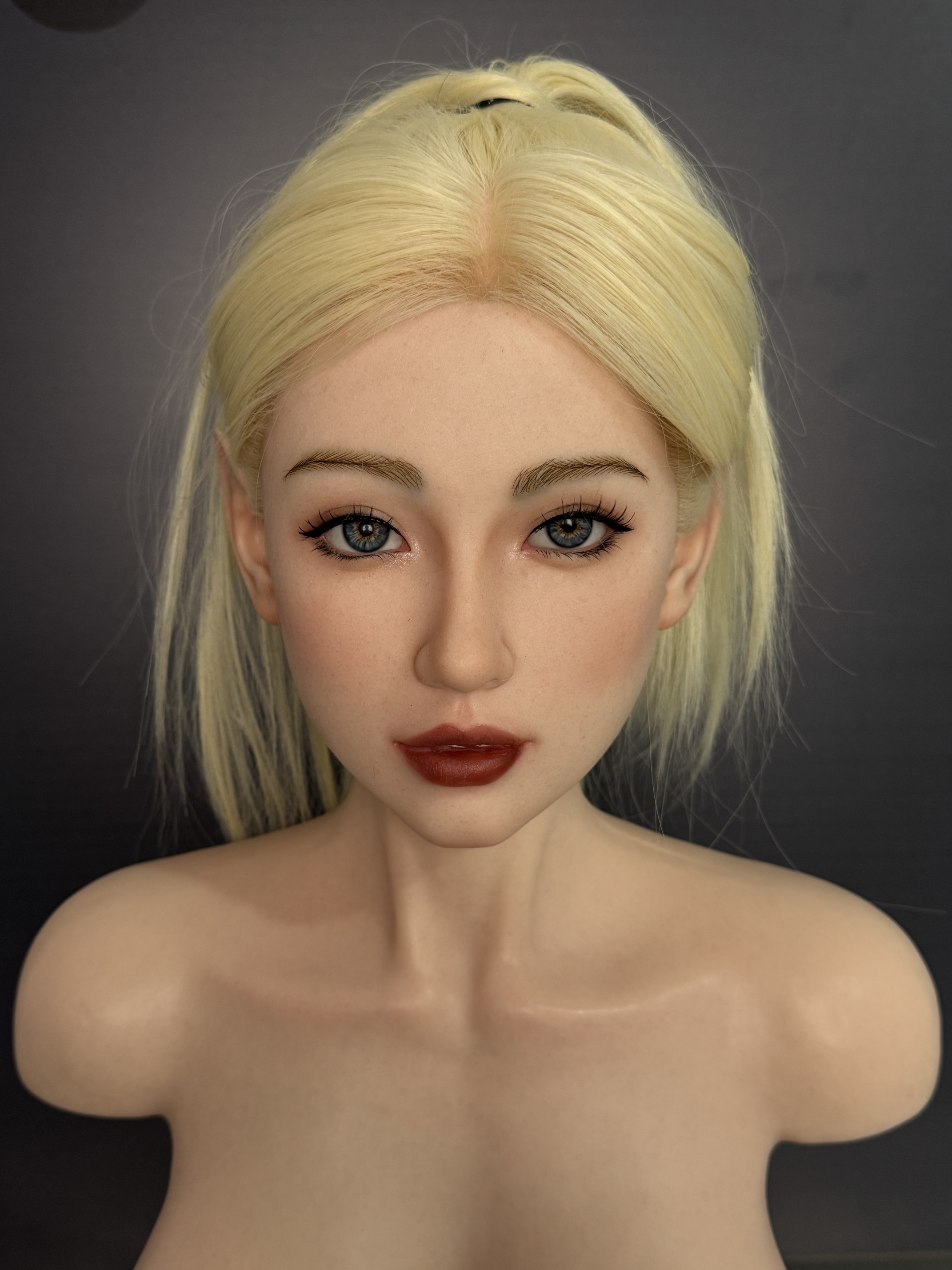 Starpery | 2ft 9/85cm G-Cup Real Skin Texture Silicone Torso - Aurora