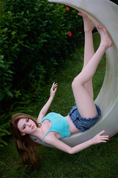 Starpery | Candy - 5ft 2/159cm E-Cup Blonde Silicone Sex Doll