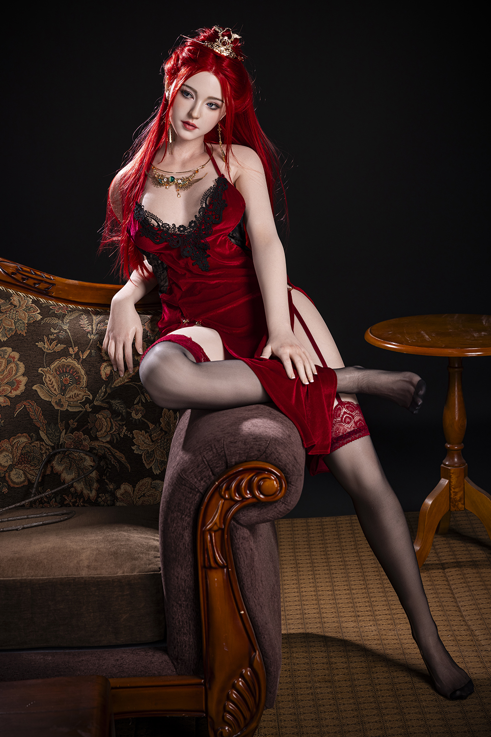 Starpery | Dache Zheng -169cm (5ft6) C-Cup Silicone Sex Doll