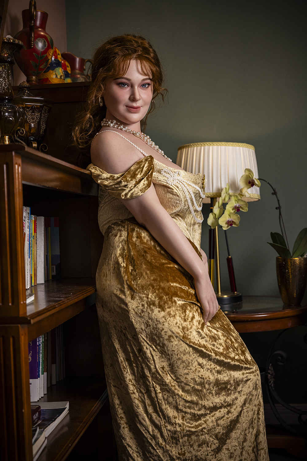 Starpery | Ivory - 161cm/5ft 3 H-Cup Silicone Sex Doll