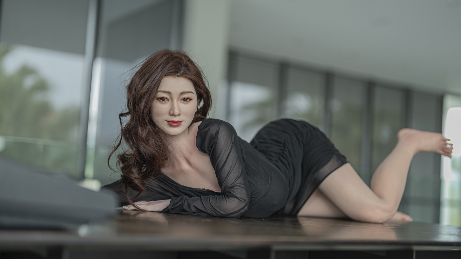 Starpery丨Hao - 148cm/4ft10 J-Cup ROS Silicone Head Sex Doll