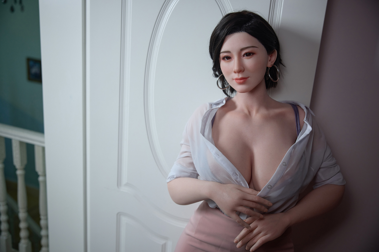 Starpery | Hao - 5ft 5/165cm G-Cup Silicone Sex Doll