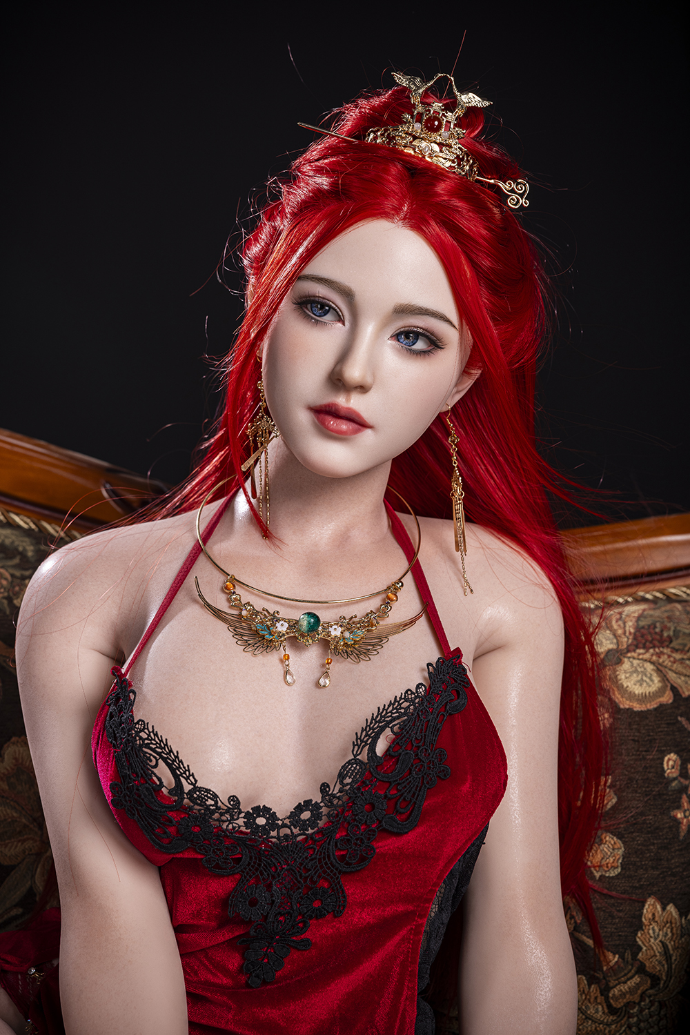Starpery | Dache Zheng -169cm (5ft6) C-Cup Silicone Sex Doll