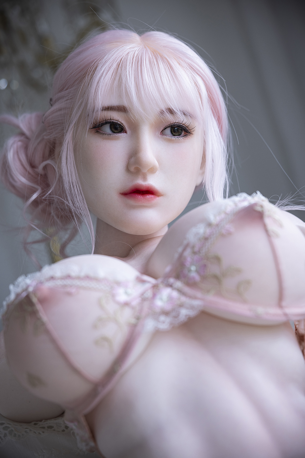 Starpery | 2ft 9/85cm G-Cup Real Skin Texture Silicone Torso - Mio