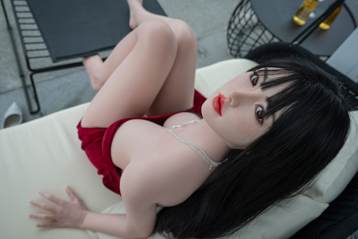 Starpery | Wushi - 5Ft 8 /171cm D-Cup Silicone Sex Doll