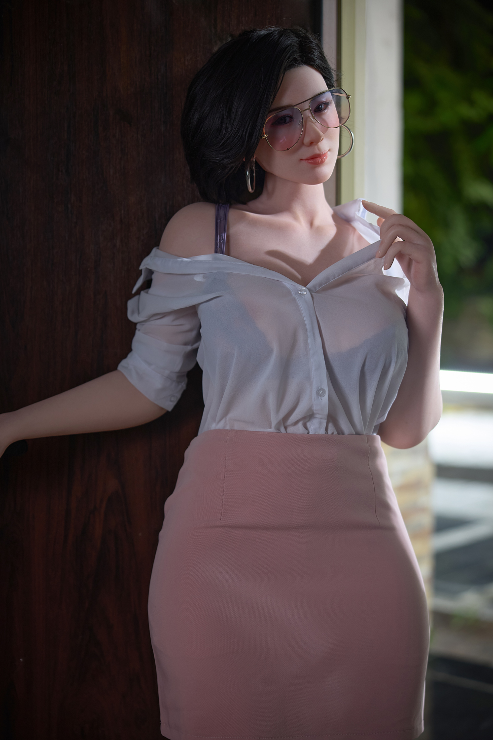 Starpery | Hao - 5ft 5/165cm G-Cup Silicone Sex Doll