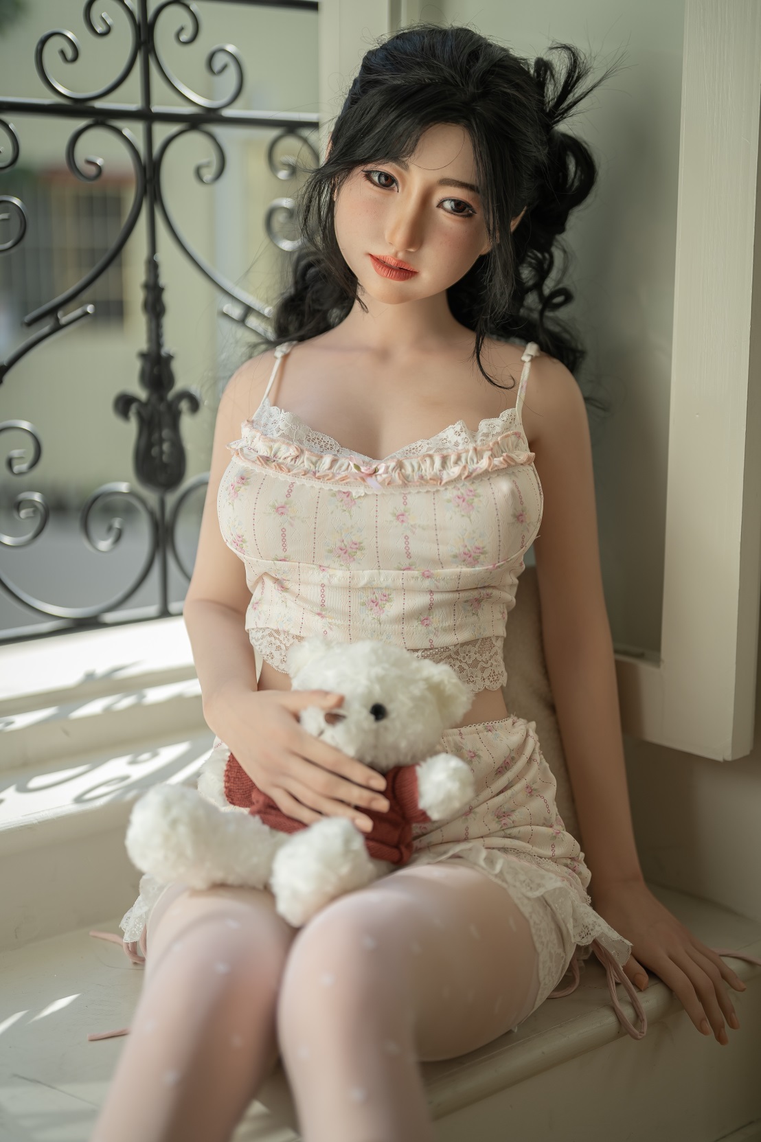 Starpery丨159cm (5ft2) E-Cup Silicone Head Sex Doll - Yufan