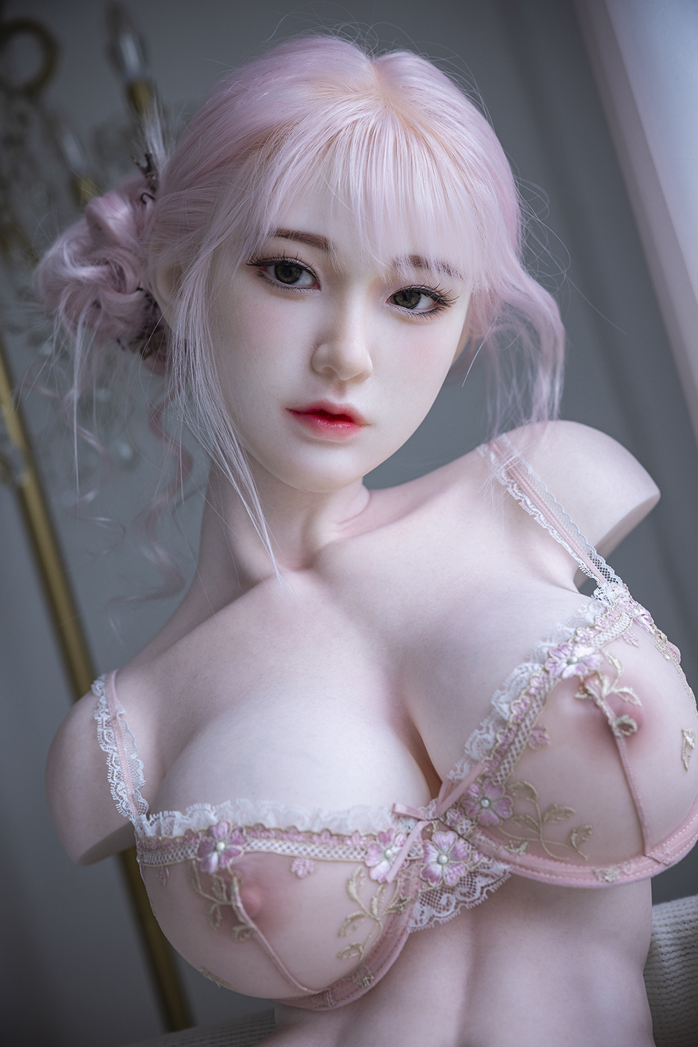 Starpery | 2ft 9/85cm G-Cup Real Skin Texture Silicone Torso - Mio