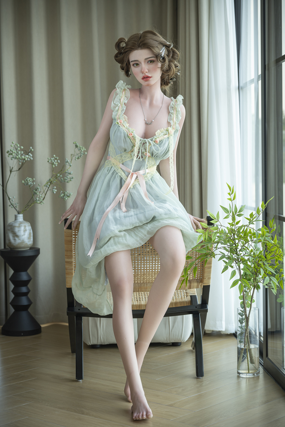 Starpery丨Natalia -171cm (5ft7) D-cup ROS Head Sex Doll