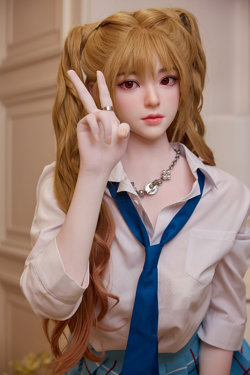 Starpery | Asuka Eva - 5ft 4/163cm C-Cup Silicone Sex Doll