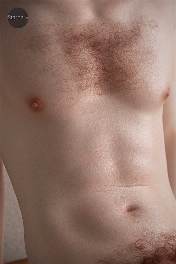 Starpery | Caesar -5ft 9/180cm Male Silicone Sex Doll With Fixed Penis