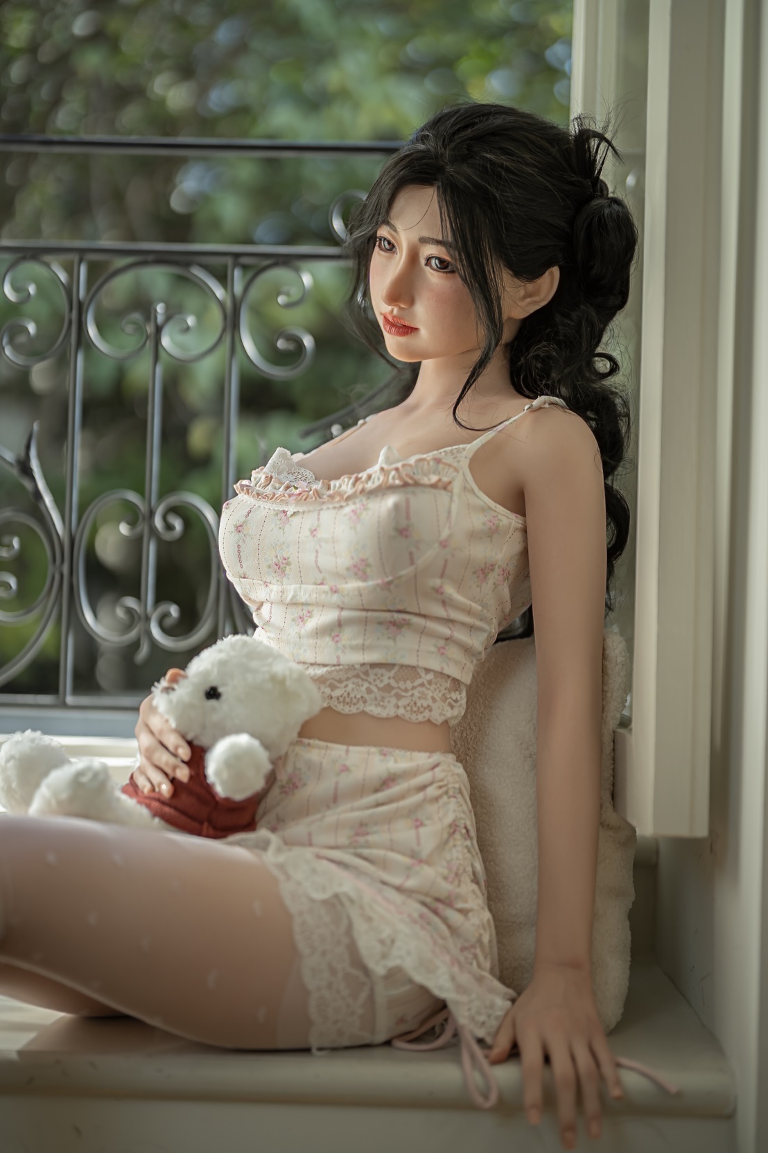 Starpery丨159cm (5ft2) E-Cup Silicone Head Sex Doll - Yufan