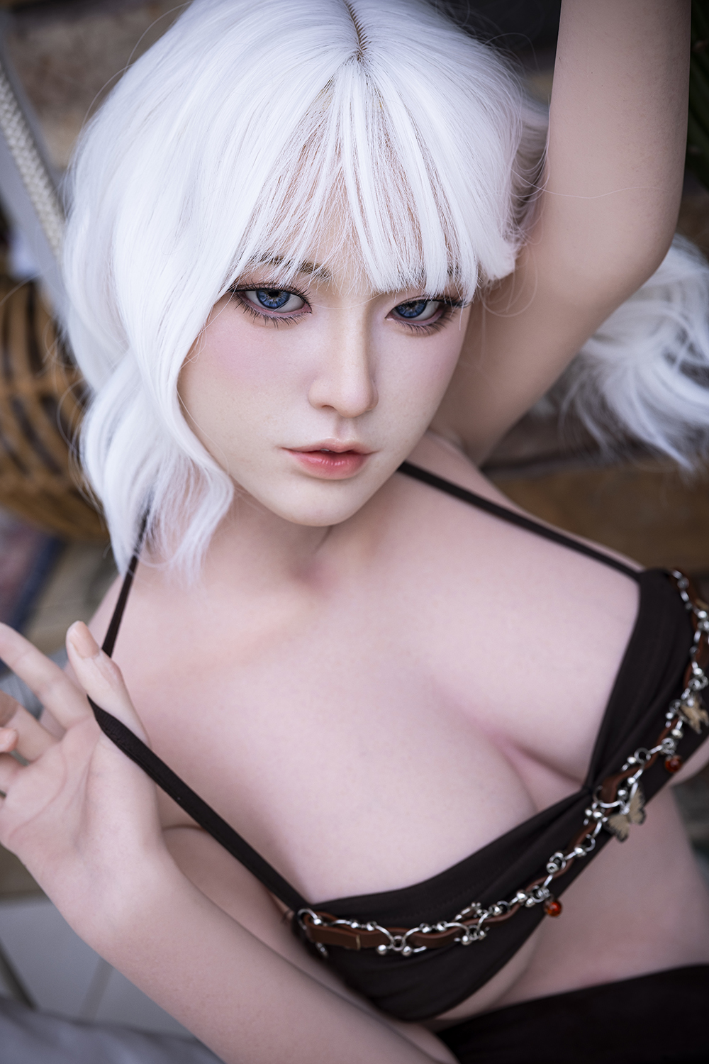 Starpery | Mio - 5ft 2/159cm E-Cup Funky Silicone Sex Doll