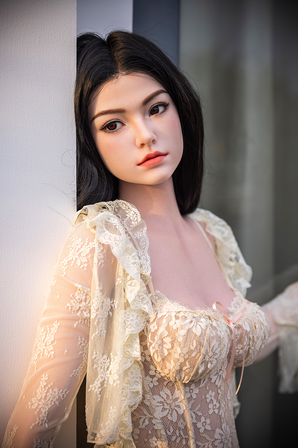 Starpery丨Qingwen -163cm/5ft 4 C-Cup ROS Silicone Sex Doll