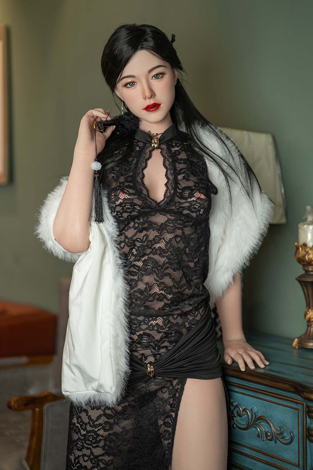 Starpery丨Jin - 176cm/5ft 9 C-Cup Silicone Sex Doll