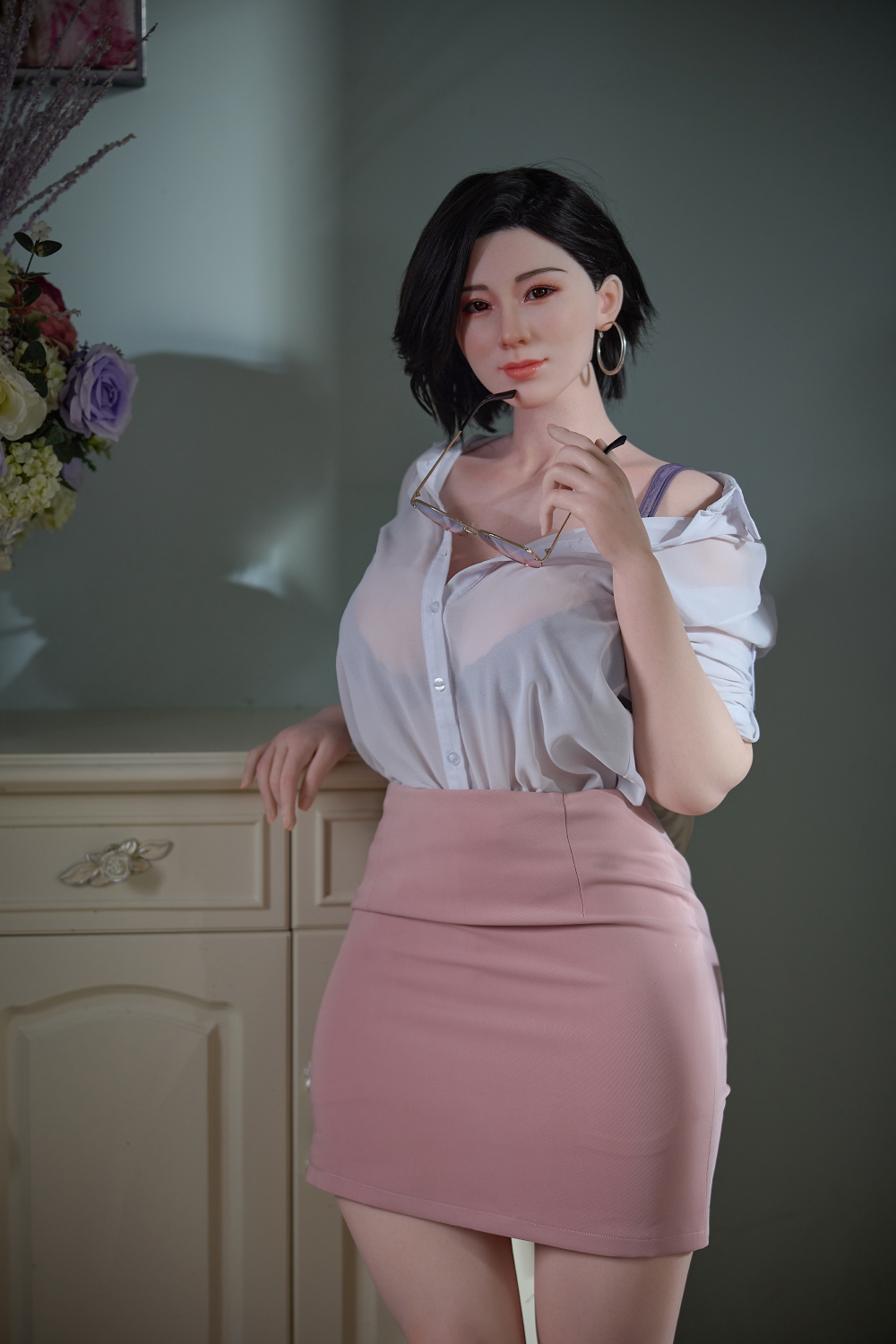 Starpery | Hao - 5ft 5/165cm G-Cup Silicone Sex Doll