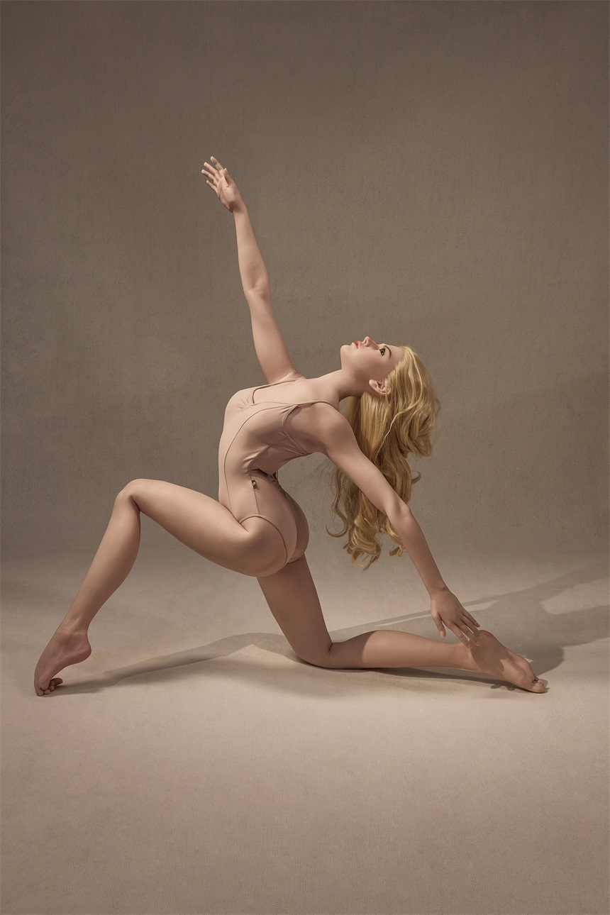 Starpery | Lubby -5ft 3/160cm C-Cup Ballet Styling Silicone Sex Doll