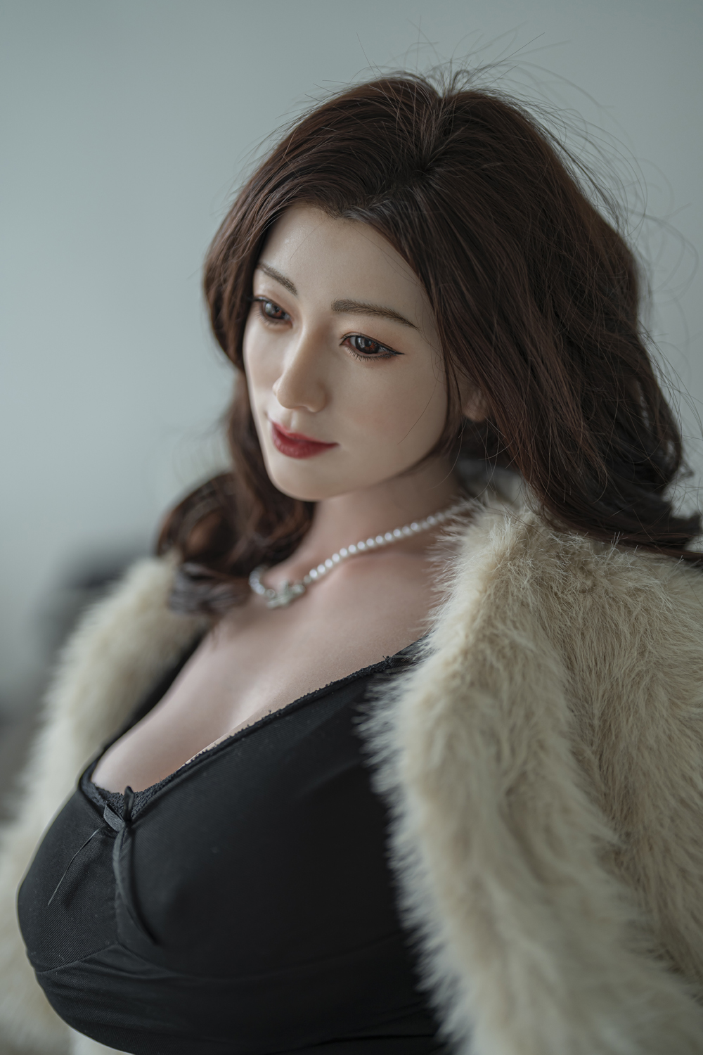Starpery丨Hao - 148cm/4ft10 J-Cup ROS Silicone Head Sex Doll