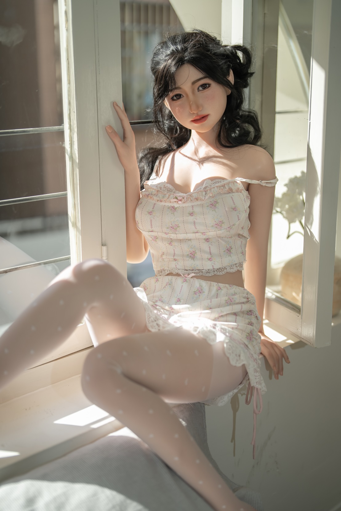 Starpery丨159cm (5ft2) E-Cup Silicone Head Sex Doll - Yufan