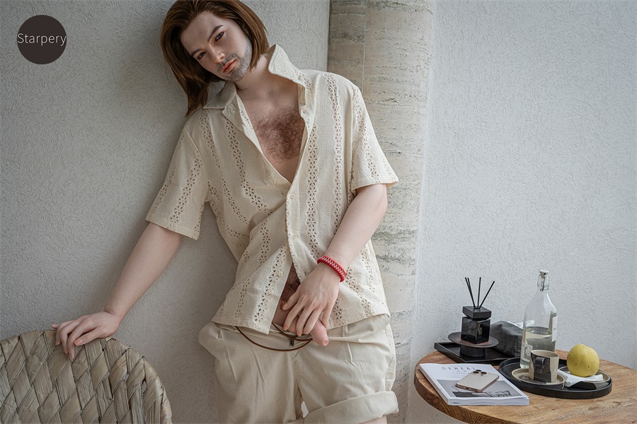 Starpery | Caesar -5ft 9/180cm Male Silicone Sex Doll With Fixed Penis