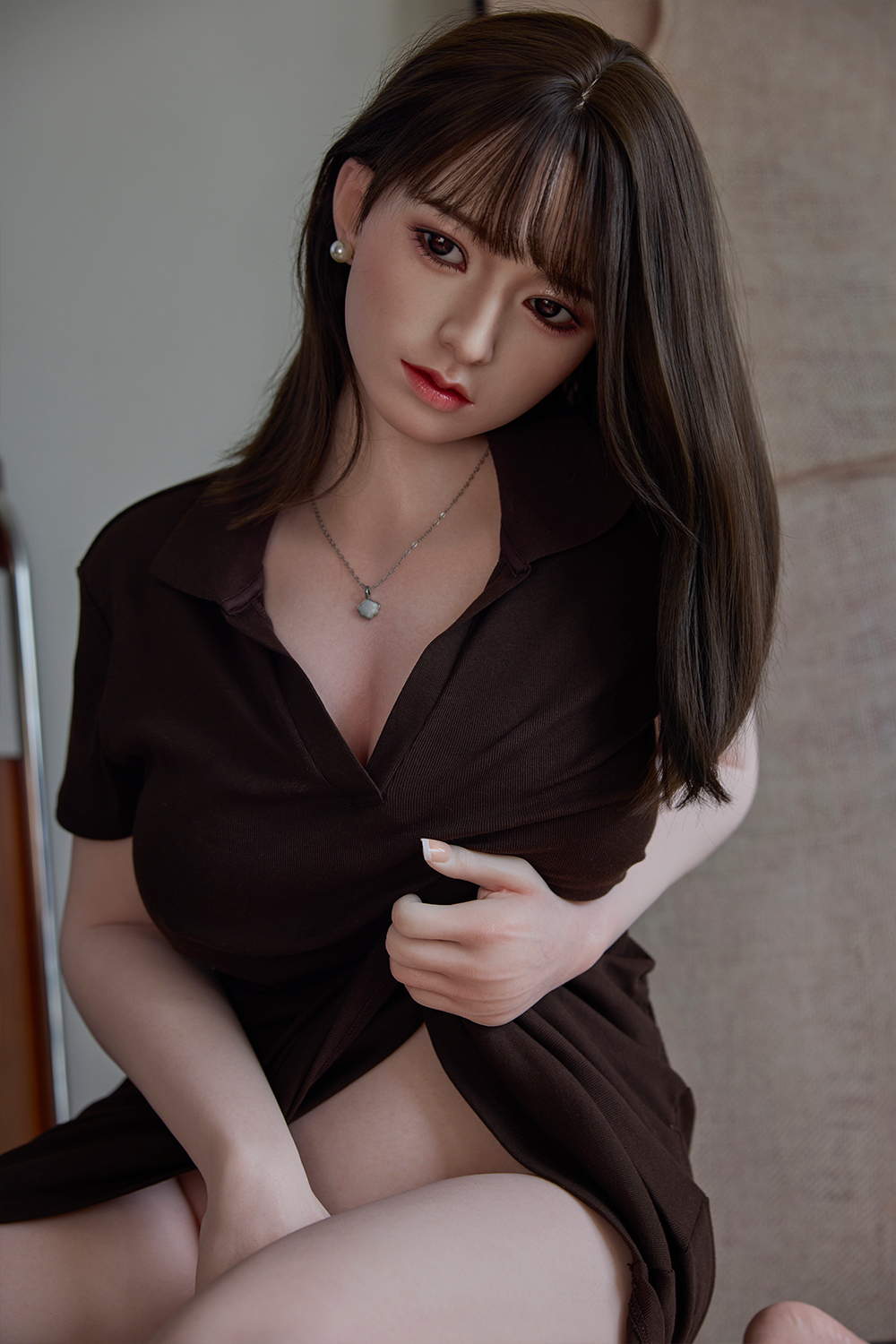 Starpery | Yuan -5ft 1/154cm E-Cup Asian-Style Silicone Sex Doll
