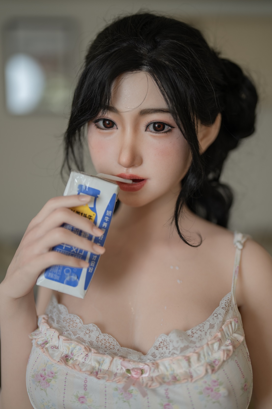 Starpery丨159cm (5ft2) E-Cup Silicone Head Sex Doll - Yufan