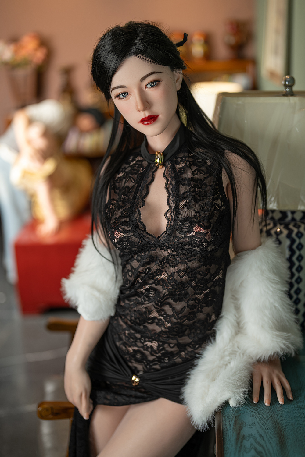 Starpery丨Jin - 176cm/5ft 9 C-Cup Silicone Sex Doll