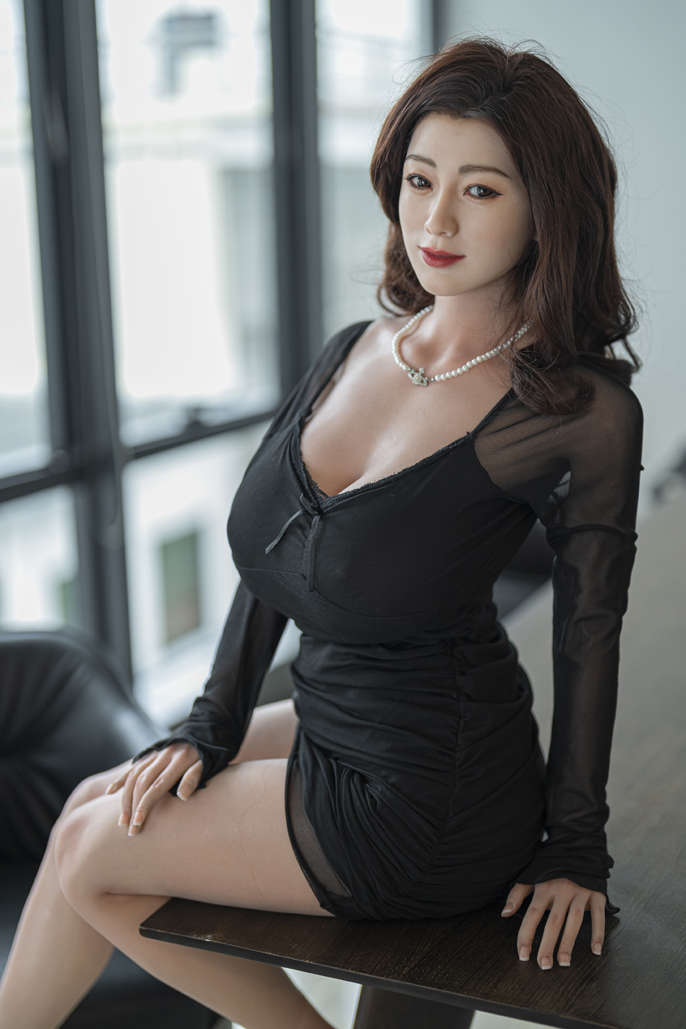 Starpery丨Hao - 148cm/4ft10 J-Cup ROS Silicone Head Sex Doll