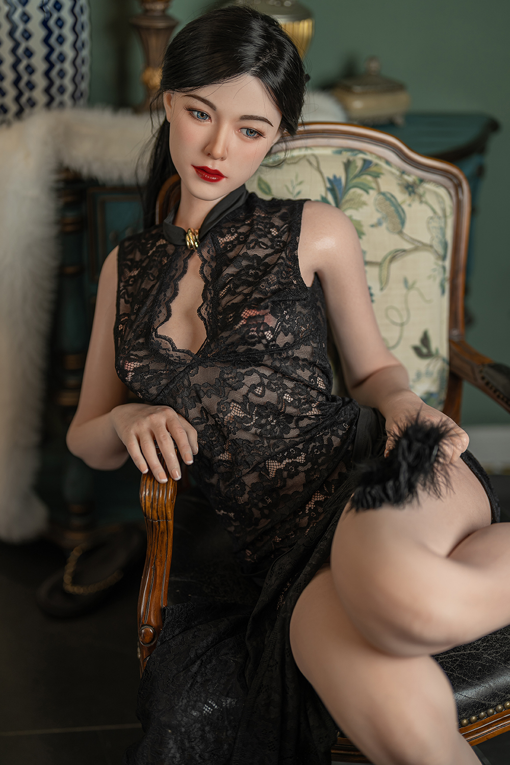 Starpery丨Jin - 176cm/5ft 9 C-Cup Silicone Sex Doll